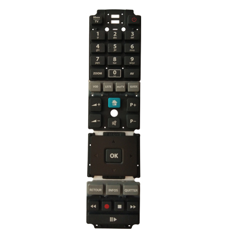 Remote control P + R keypad